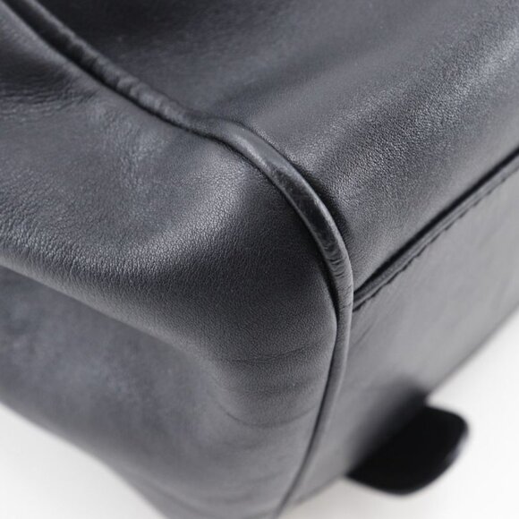 Gucci Vintage Calf Black Backpack Daypack main image 10